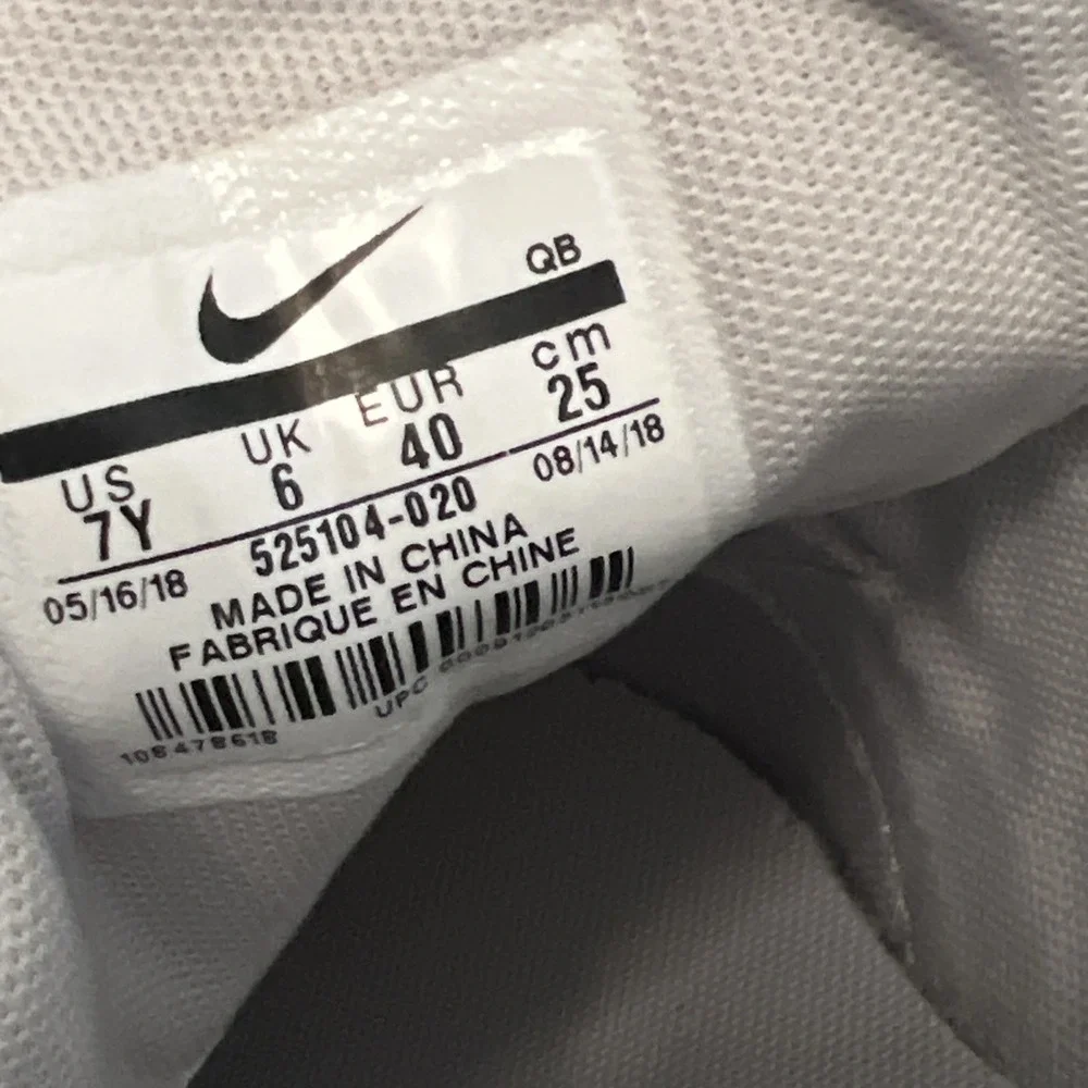 Nike SB Zoom Stefan Janoski Size 7Y Womens 9 Suede Bubblegum Pink 525104 020 NEW